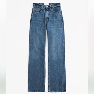 Abercrombie & Fitch High Rise 90s Relaxed Jeans